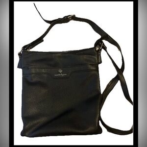 Black nanette lepore crossbody
